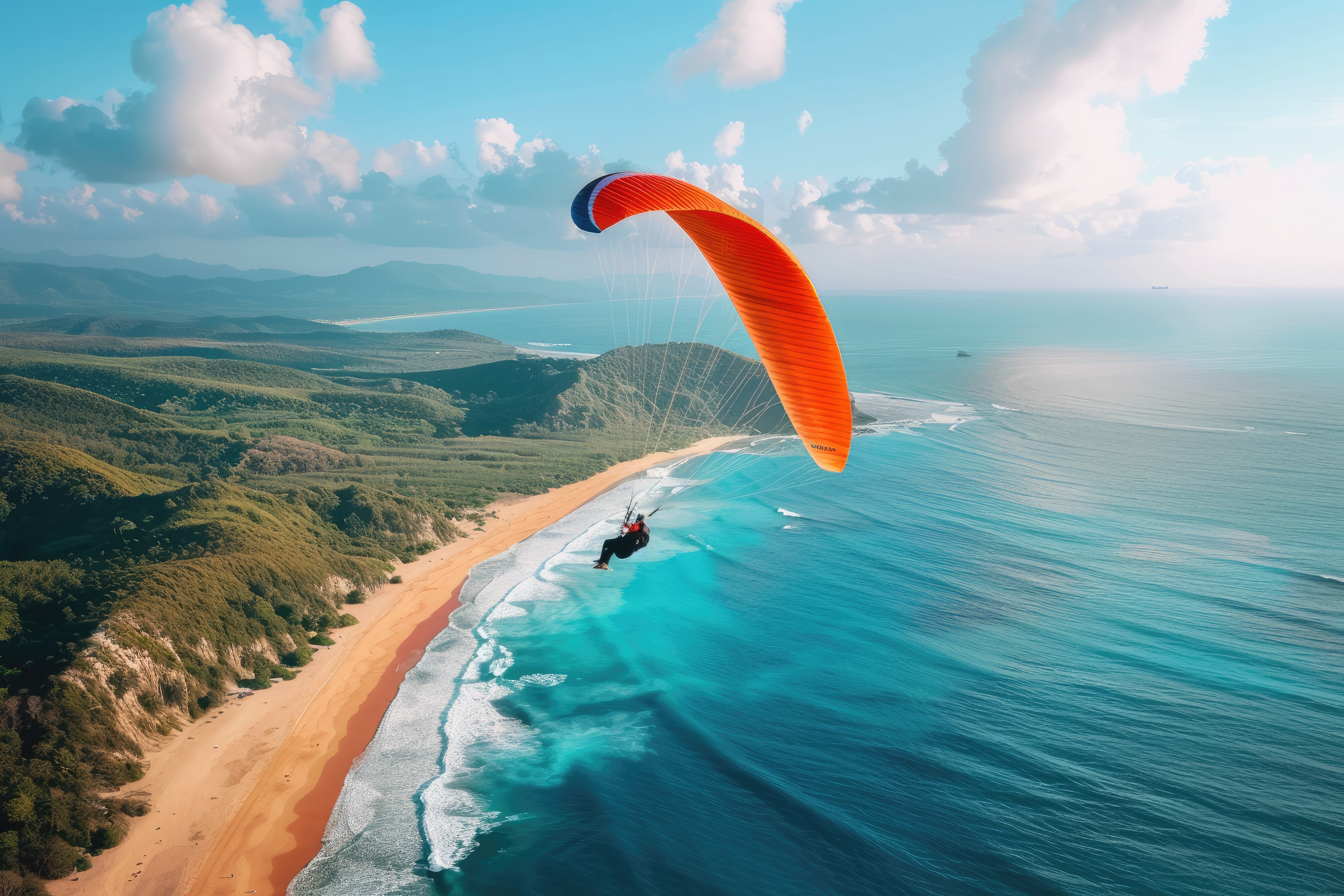 Paragliding
